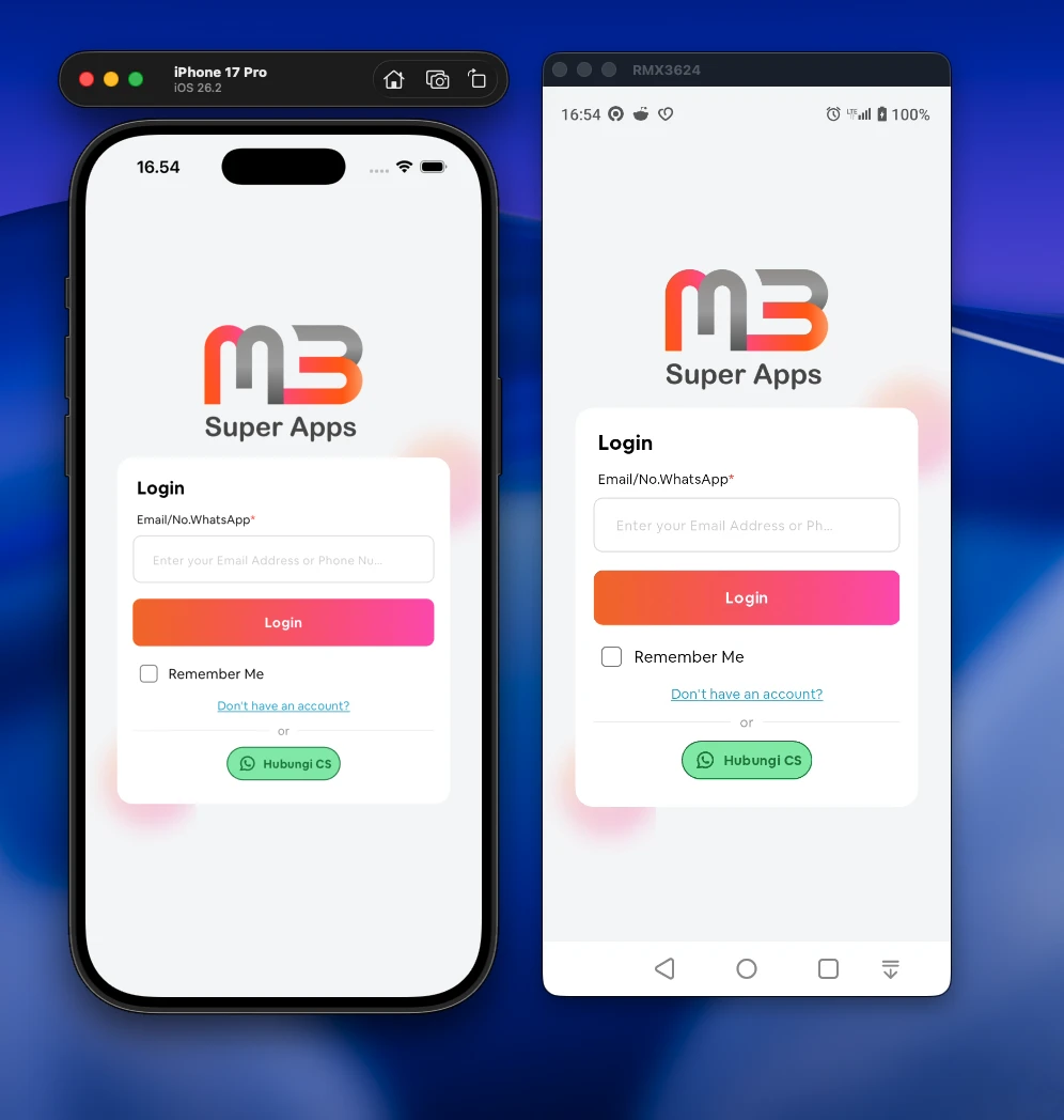 Login & Authentication